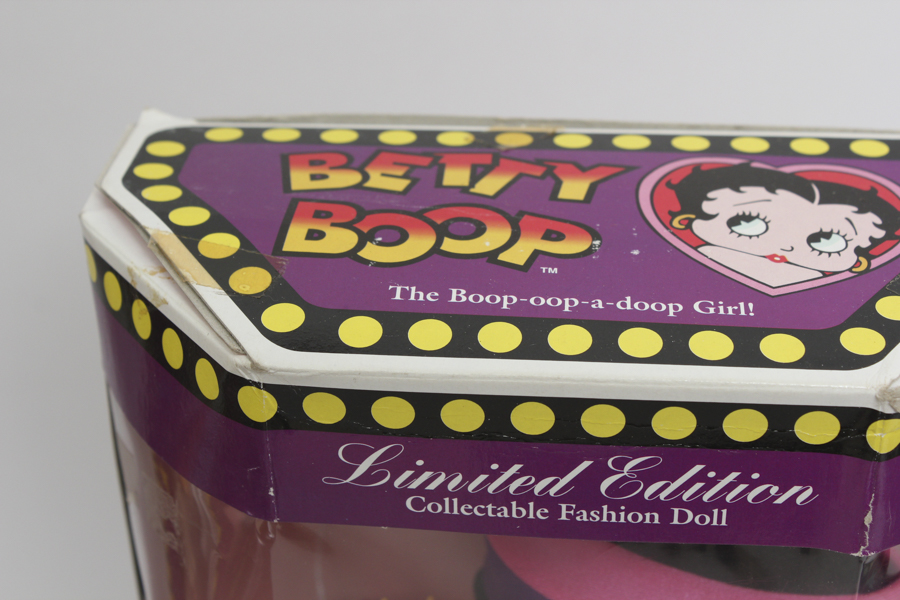 Limited Edition Betty Boop Dolls