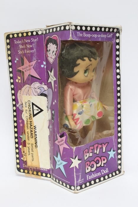 Limited Edition Betty Boop Dolls