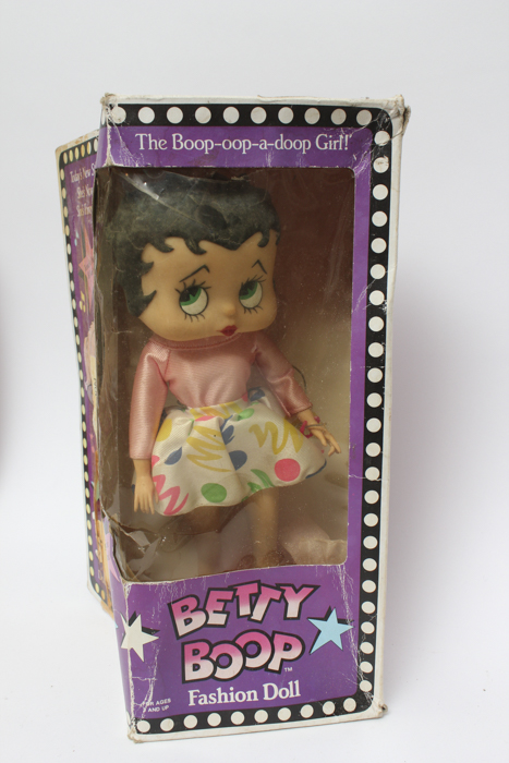 Limited Edition Betty Boop Dolls
