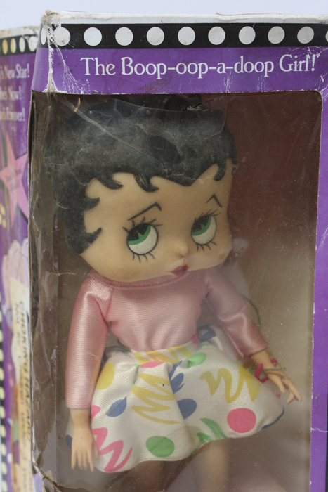 Limited Edition Betty Boop Dolls