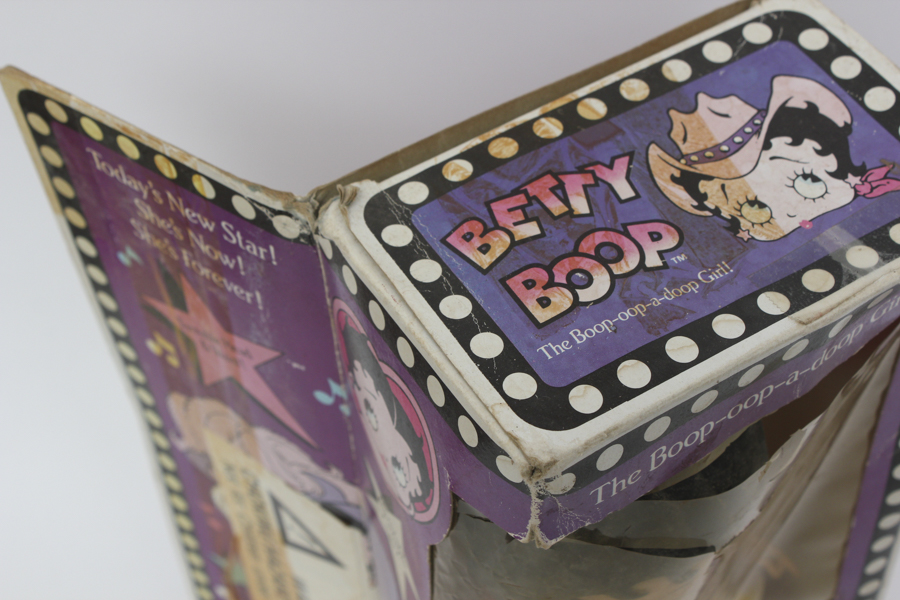 Limited Edition Betty Boop Dolls