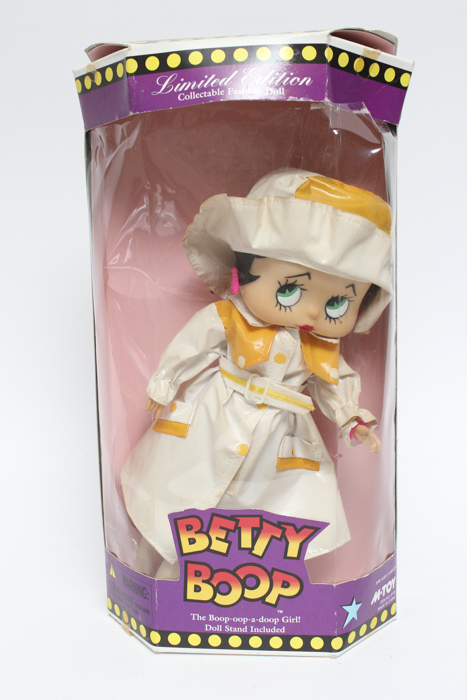 Limited Edition Betty Boop Dolls