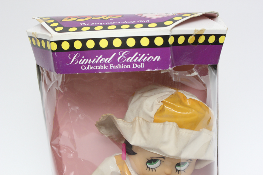 Limited Edition Betty Boop Dolls