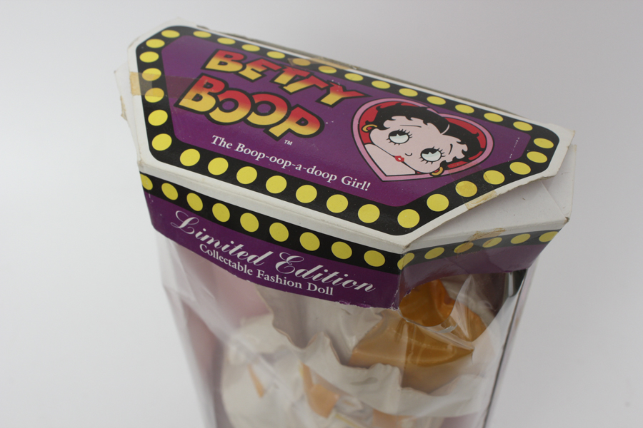 Limited Edition Betty Boop Dolls