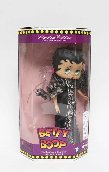 Limited Edition Betty Boop Dolls