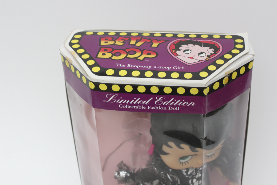 Limited Edition Betty Boop Dolls