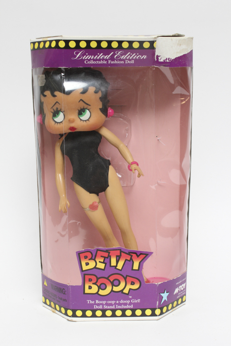 Limited Edition Betty Boop Dolls