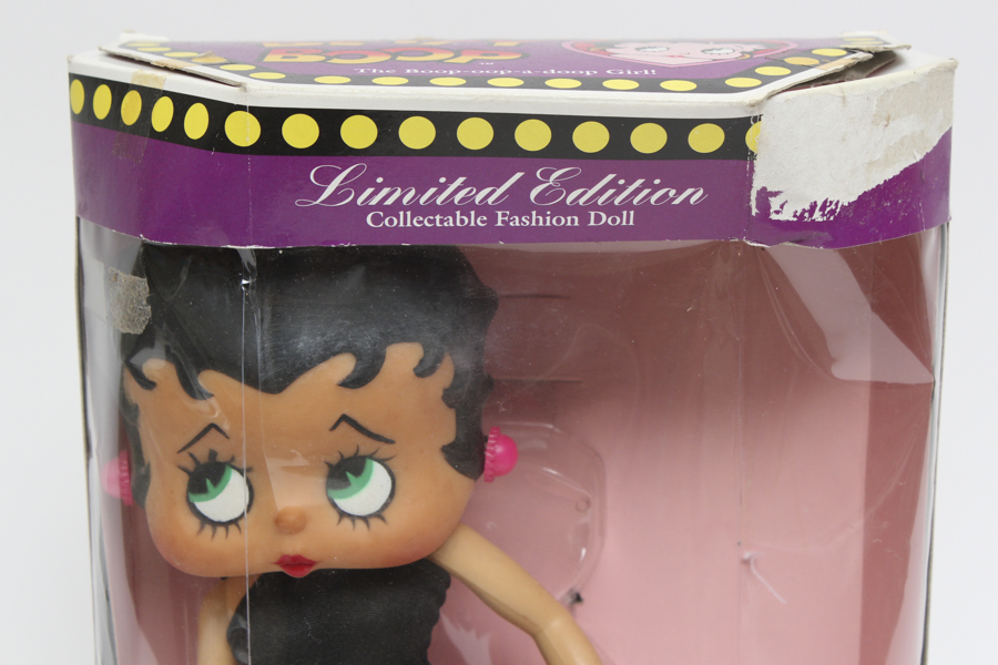 Limited Edition Betty Boop Dolls