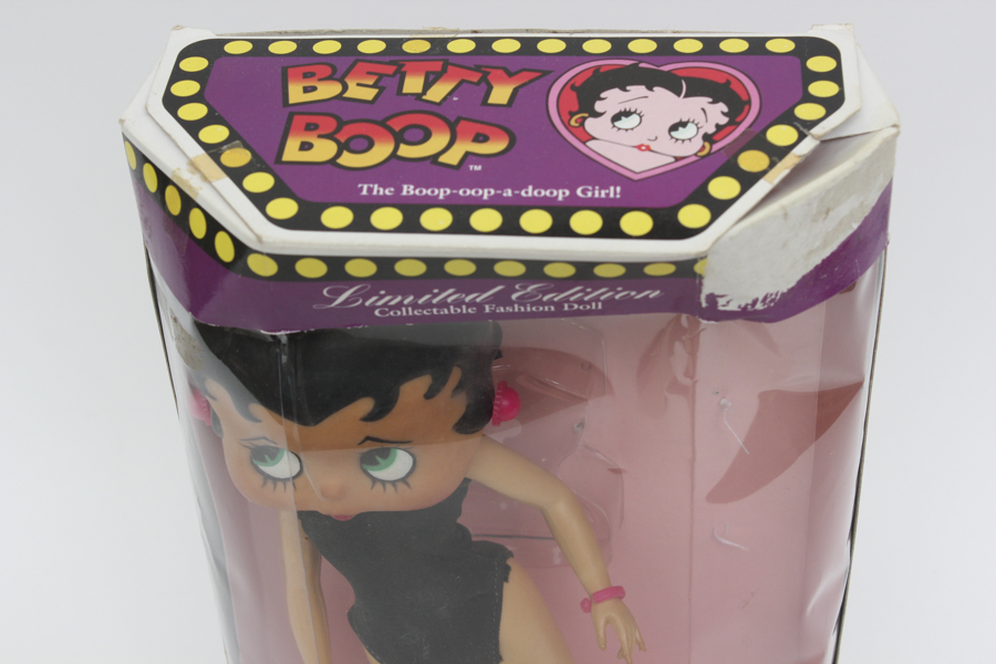 Limited Edition Betty Boop Dolls