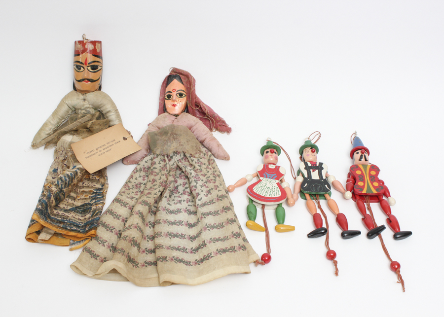 Kathputli Doll and Acrobats