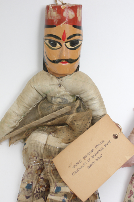 Kathputli Doll and Acrobats