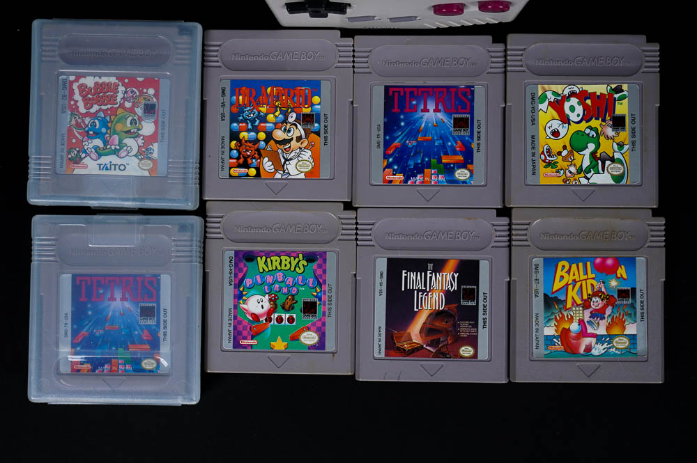 Gameboy Classic With Games