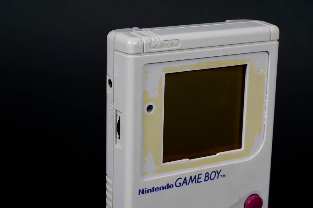 Gameboy Classic With Games