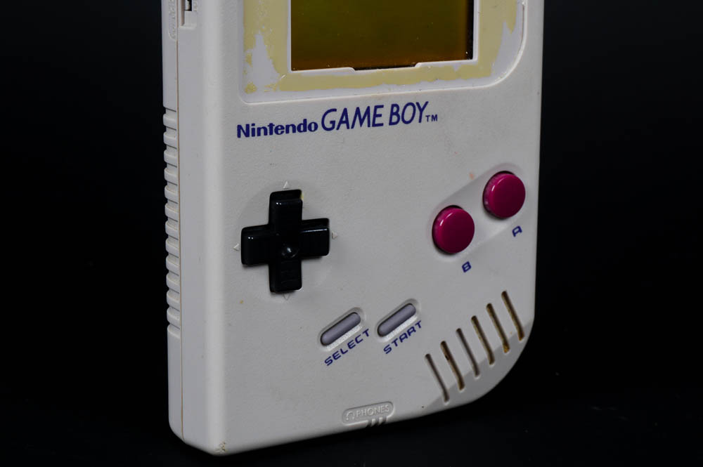 Gameboy Classic With Games