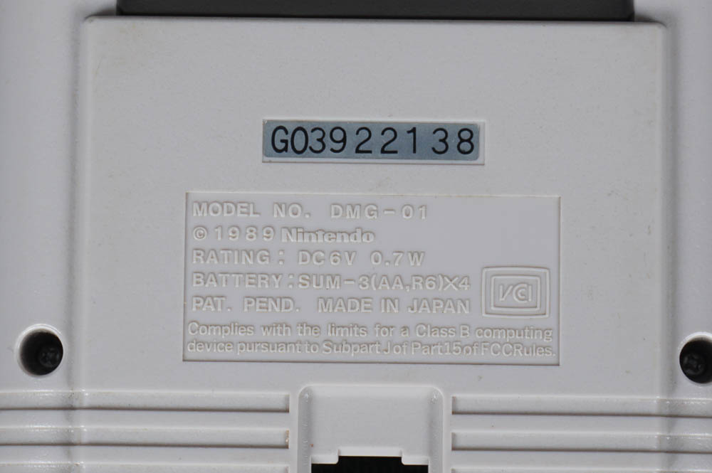 Gameboy Classic With Games