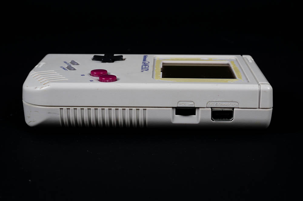 Gameboy Classic With Games