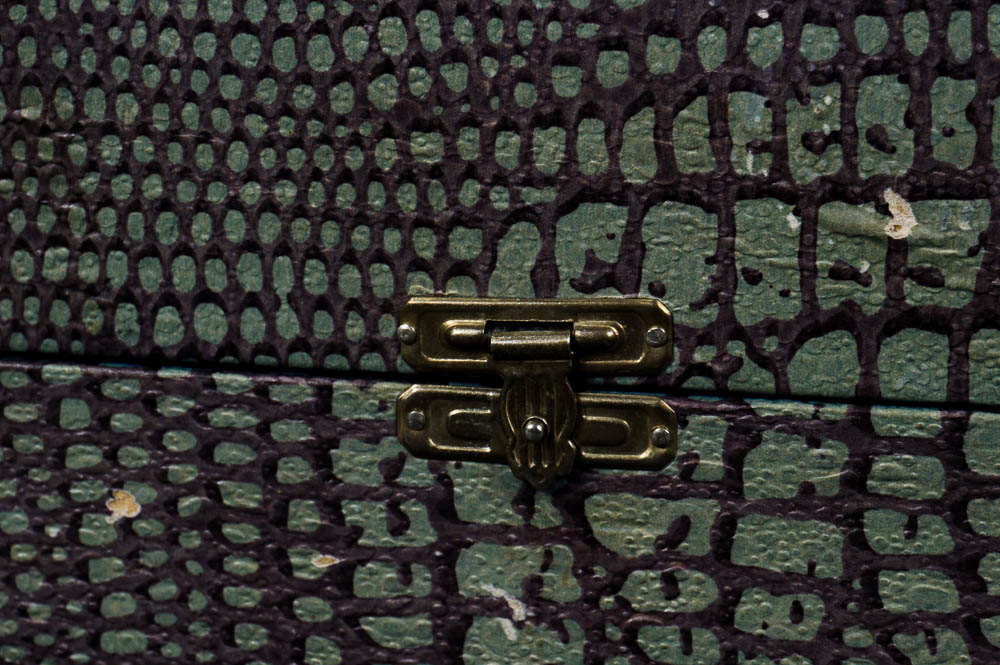 Vintage 18 Piece Tea Set with Carrying Case