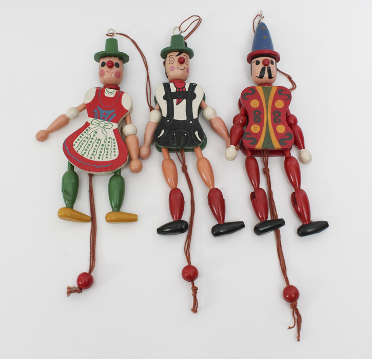 Kathputli Doll and Acrobats