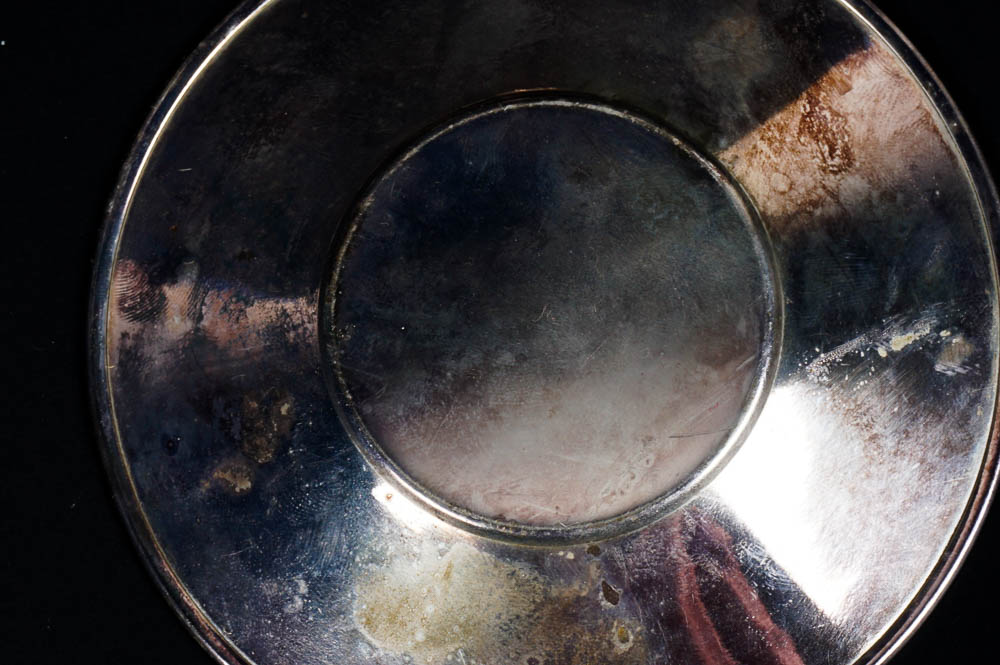 Vintage 18 Piece Tea Set with Carrying Case