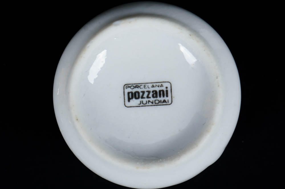 Vintage 18 Piece Tea Set with Carrying Case