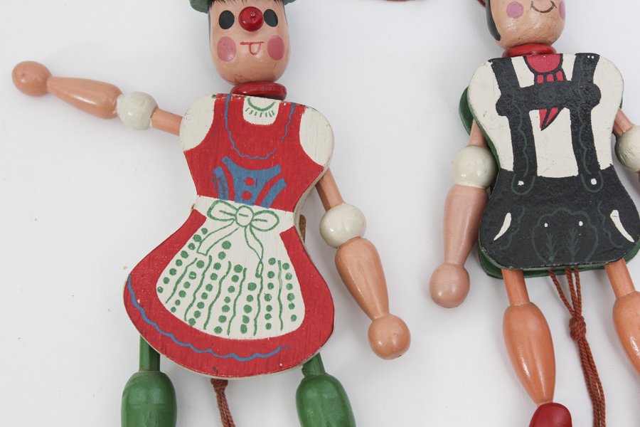 Kathputli Doll and Acrobats