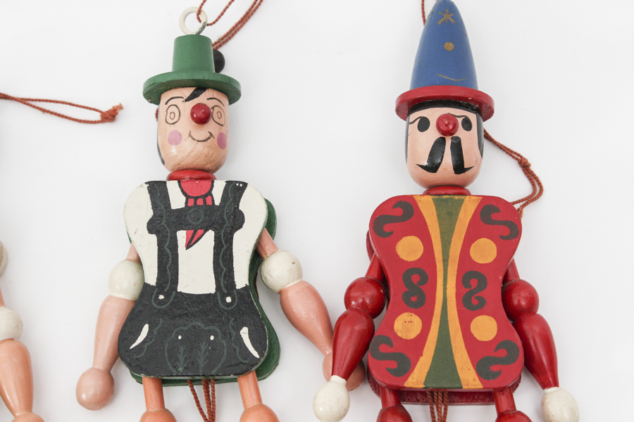 Kathputli Doll and Acrobats