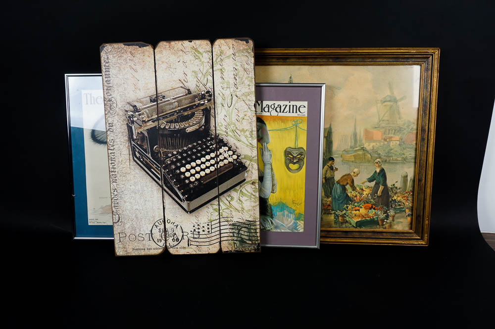 Classic Wall Art Pieces