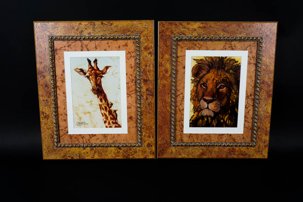 Signed and Numbered Prints of African Wildlife