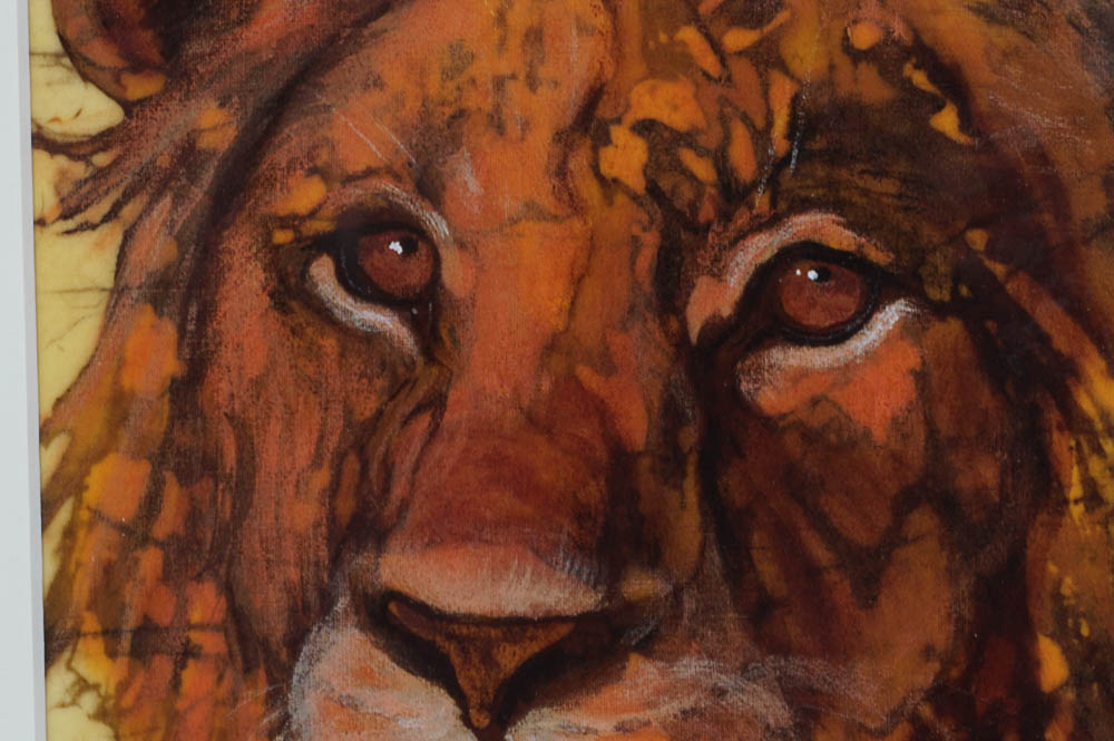 Signed and Numbered Prints of African Wildlife