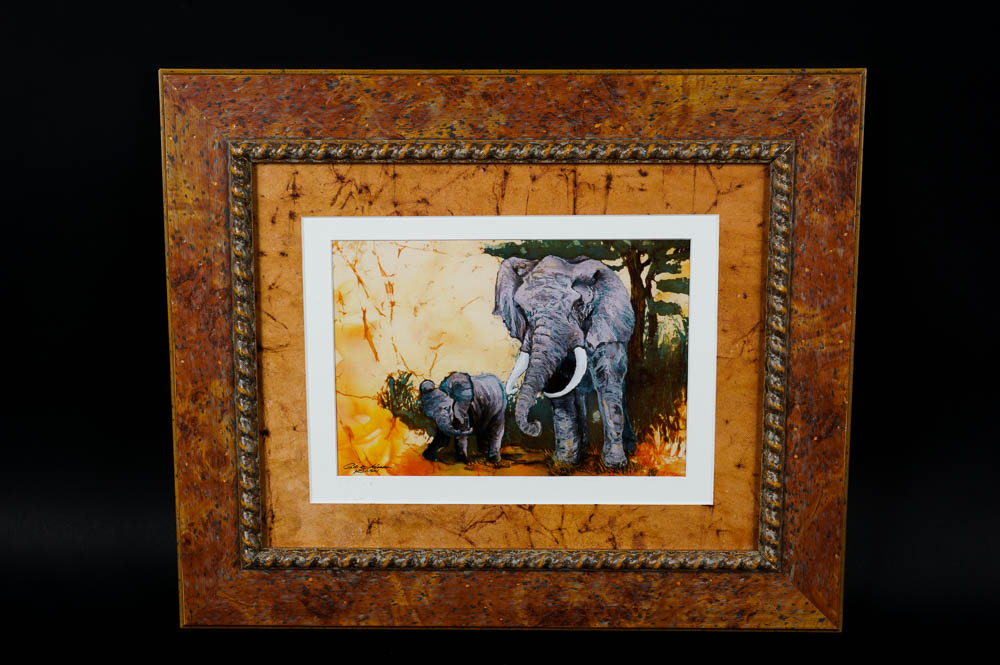 Signed and Numbered Prints of African Wildlife