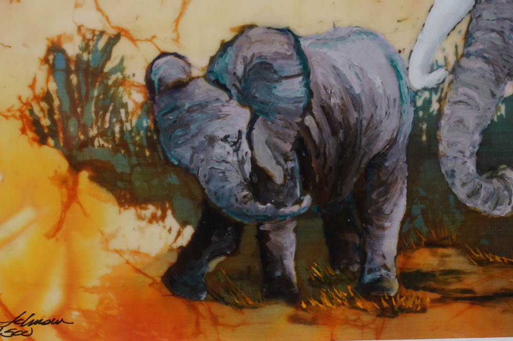 Signed and Numbered Prints of African Wildlife
