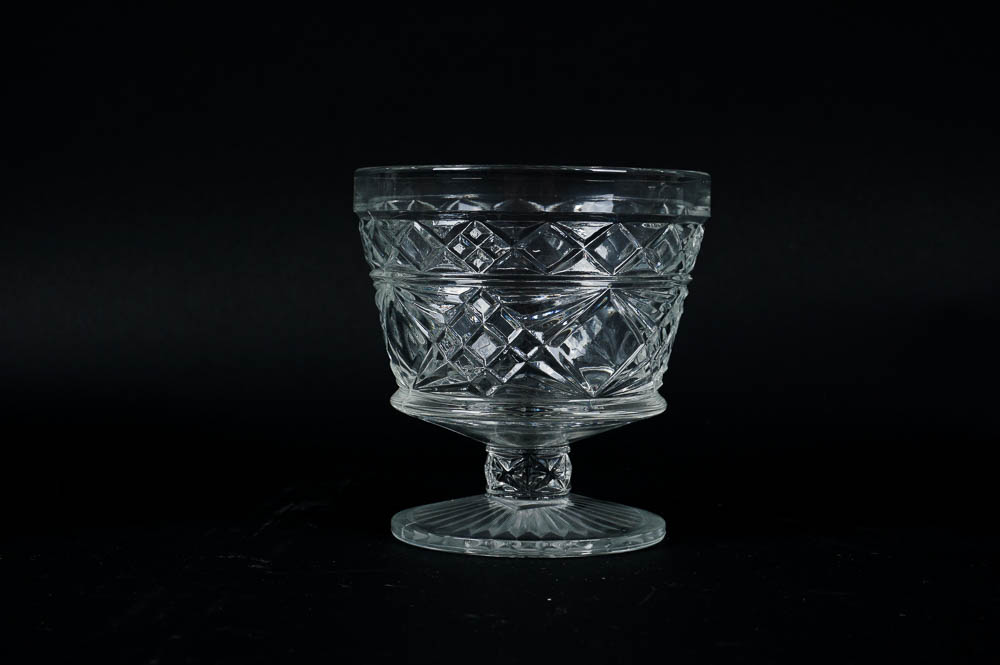 Cut and Pressed Glass Collection