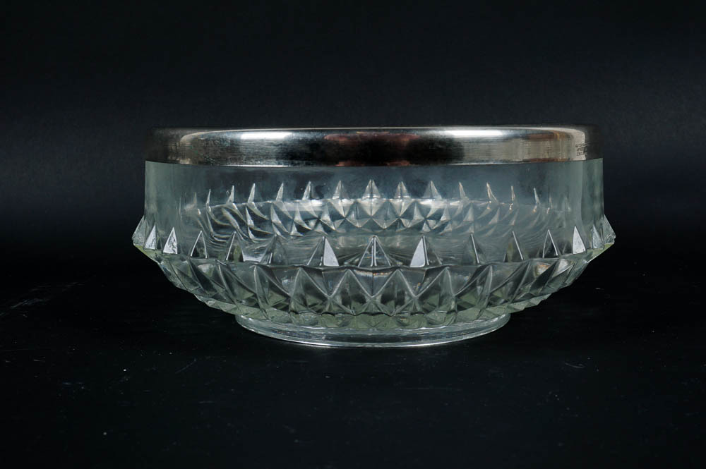 Cut and Pressed Glass Collection