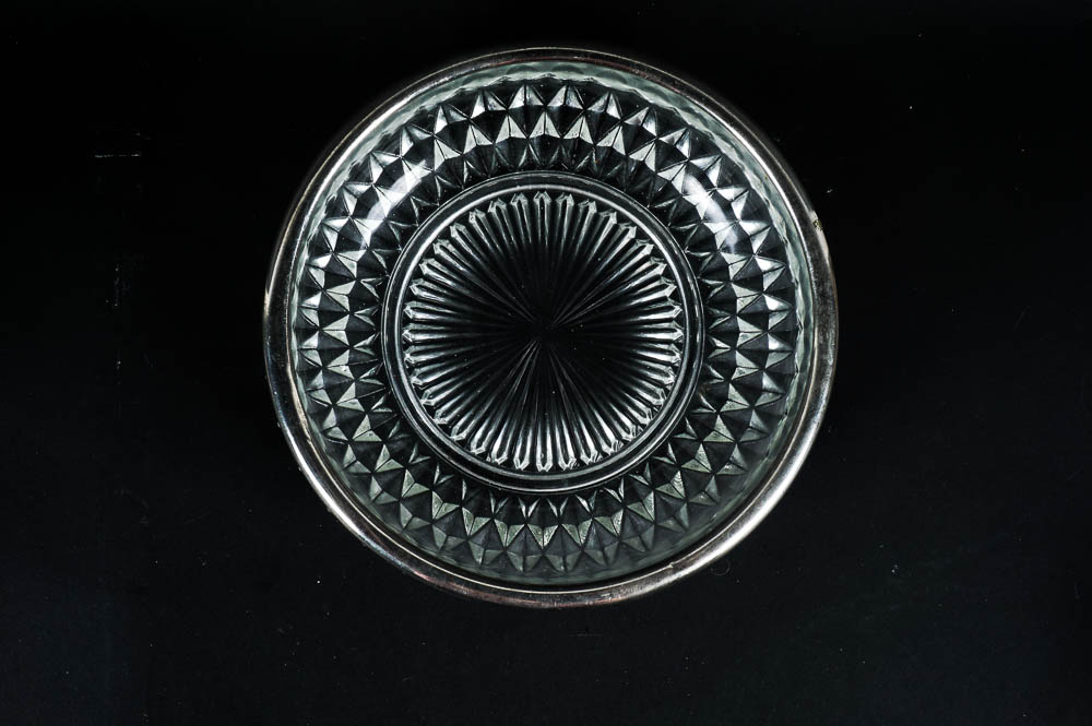 Cut and Pressed Glass Collection