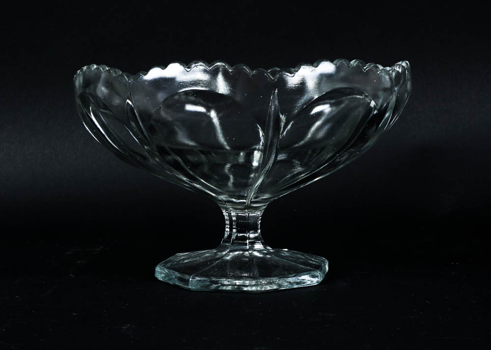 Cut and Pressed Glass Collection