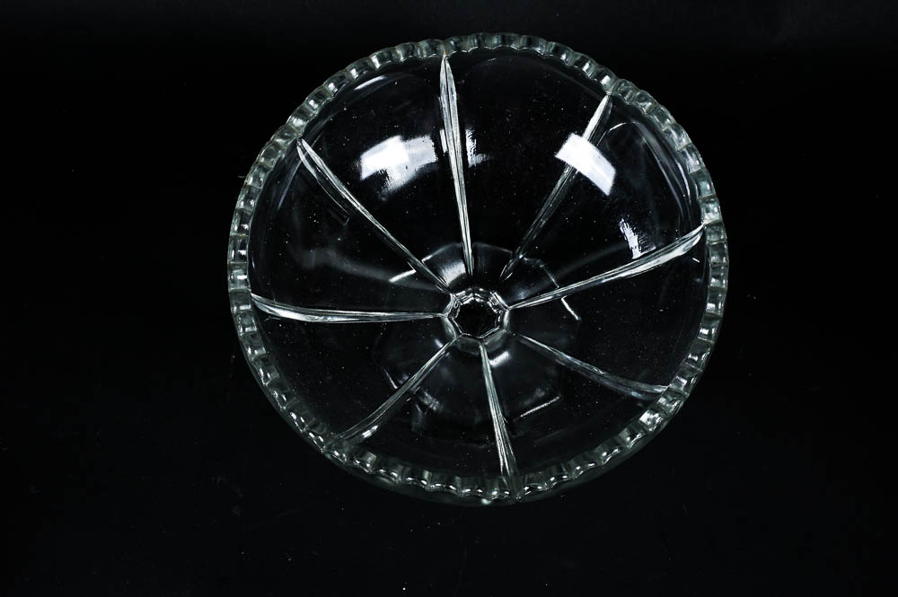 Cut and Pressed Glass Collection