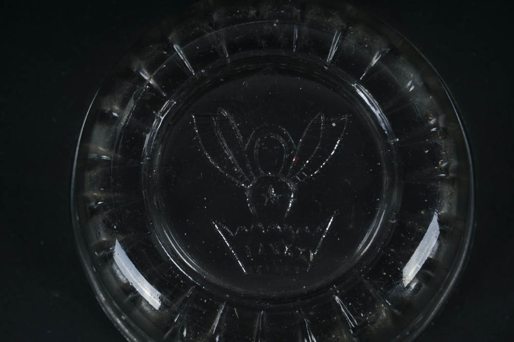 Cut and Pressed Glass Collection