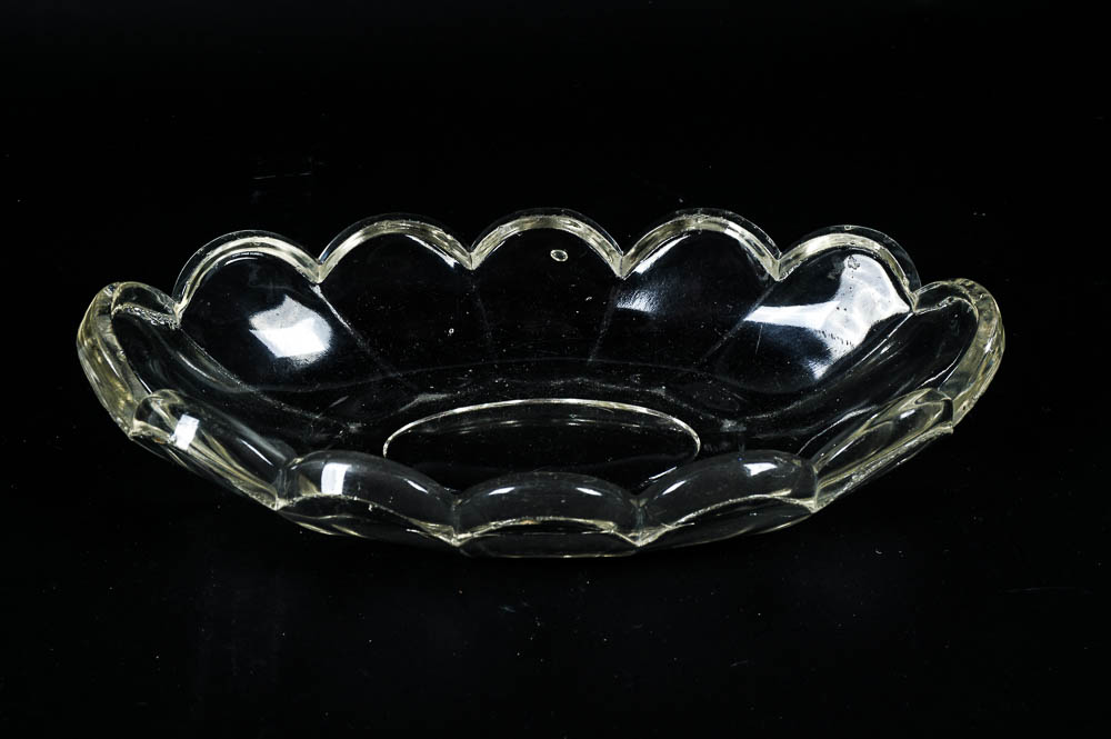 Cut and Pressed Glass Collection