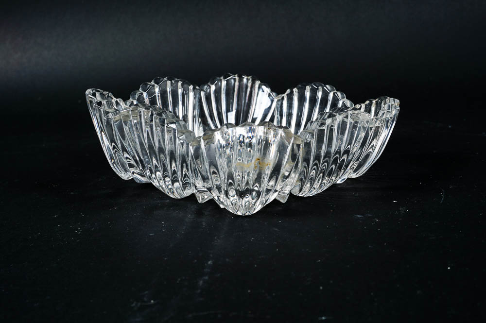 Cut and Pressed Glass Collection