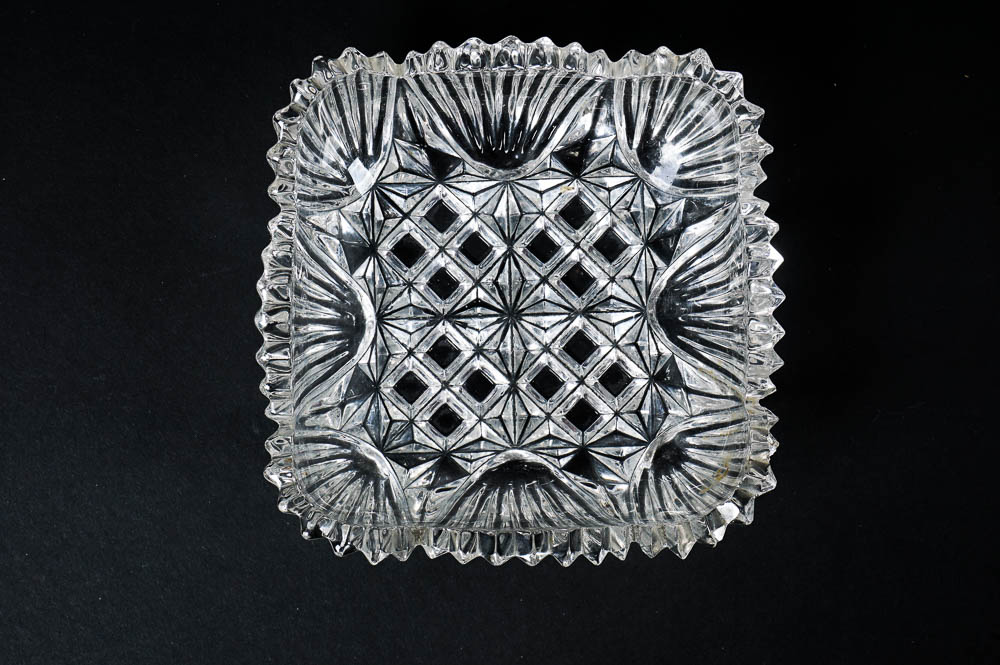 Cut and Pressed Glass Collection