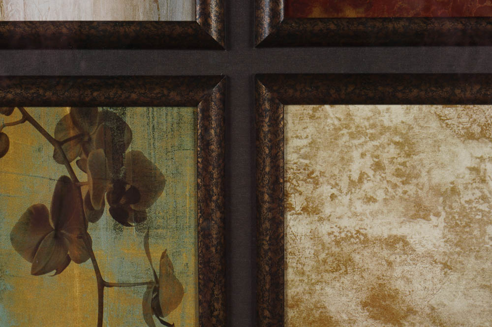 Framed Floral Wall Art