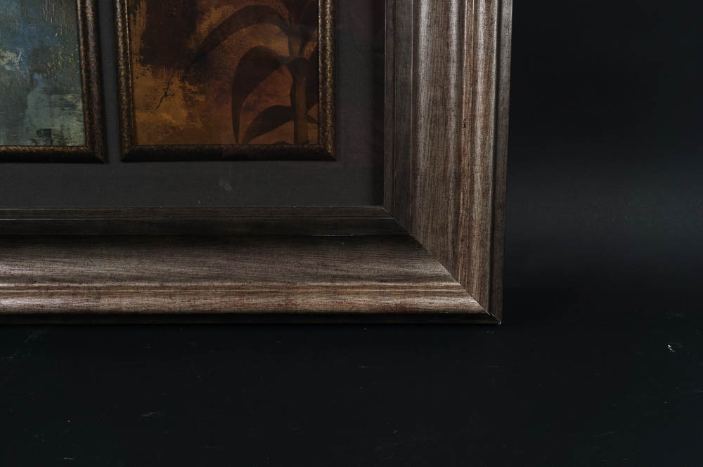 Framed Floral Wall Art