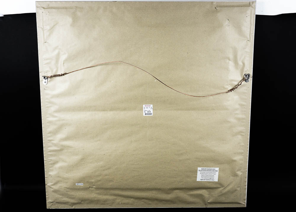 Framed Floral Wall Art