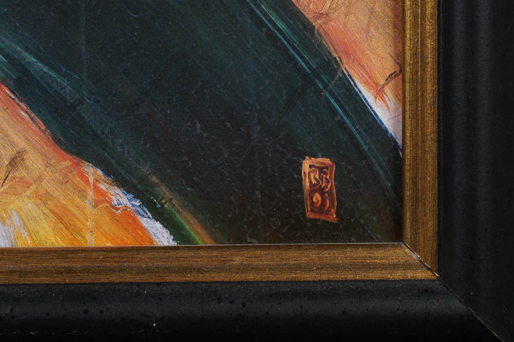 Framed Floral Wall Art