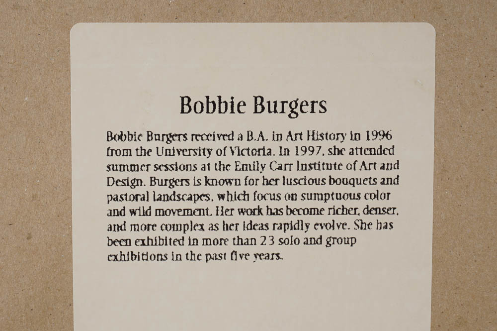 Framed Floral Wall Art