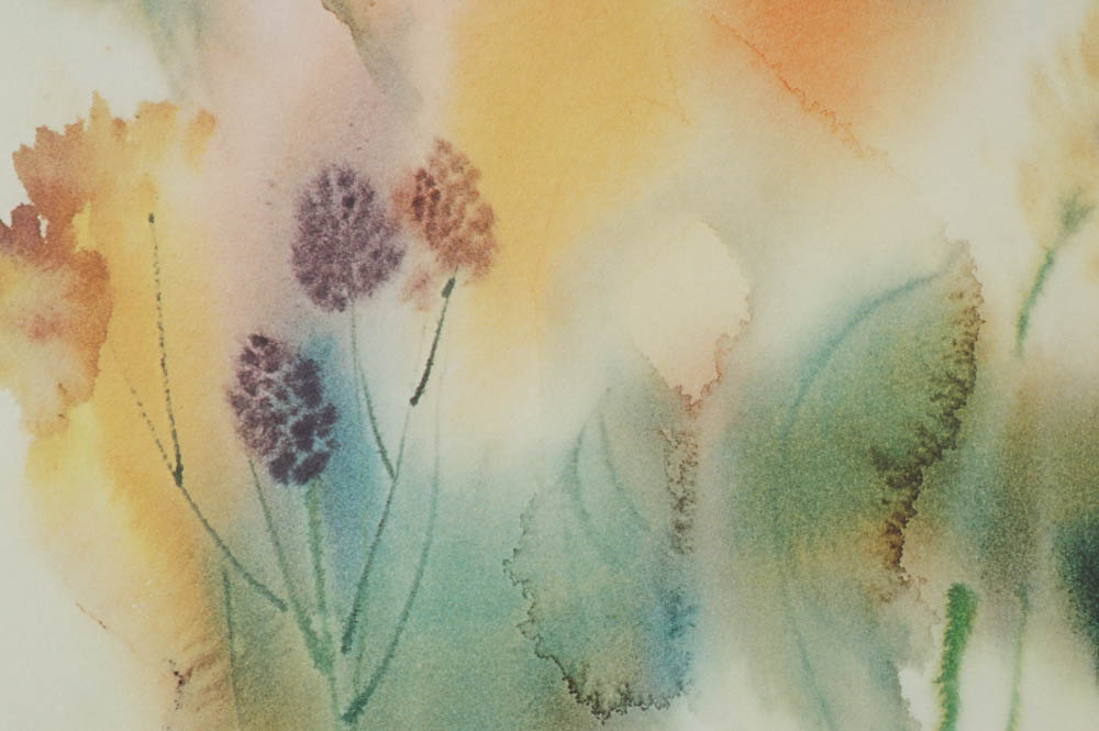 Framed Floral Wall Art