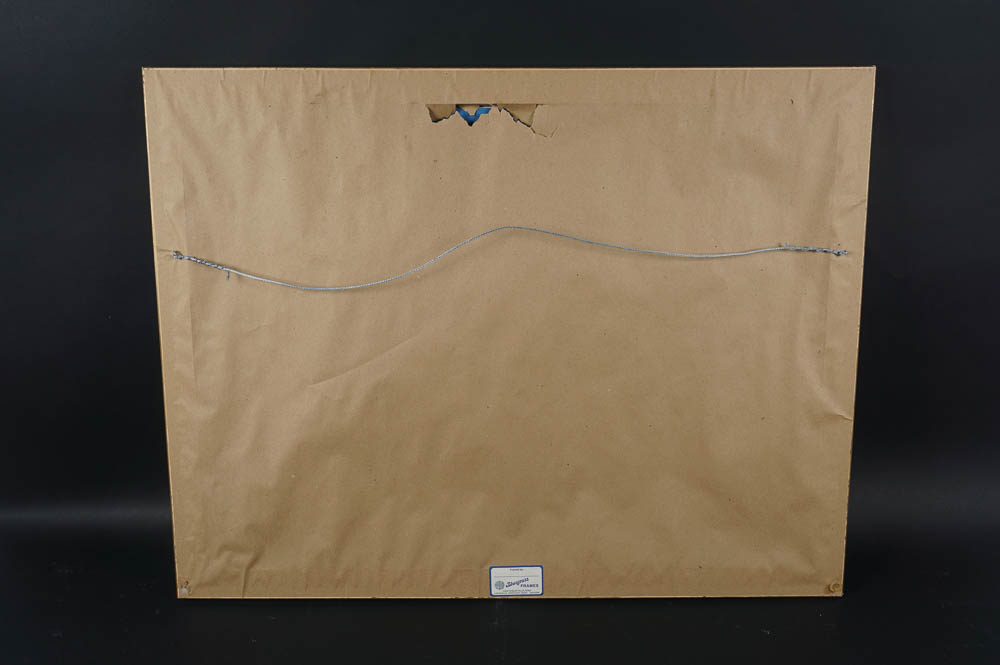 Framed Floral Wall Art