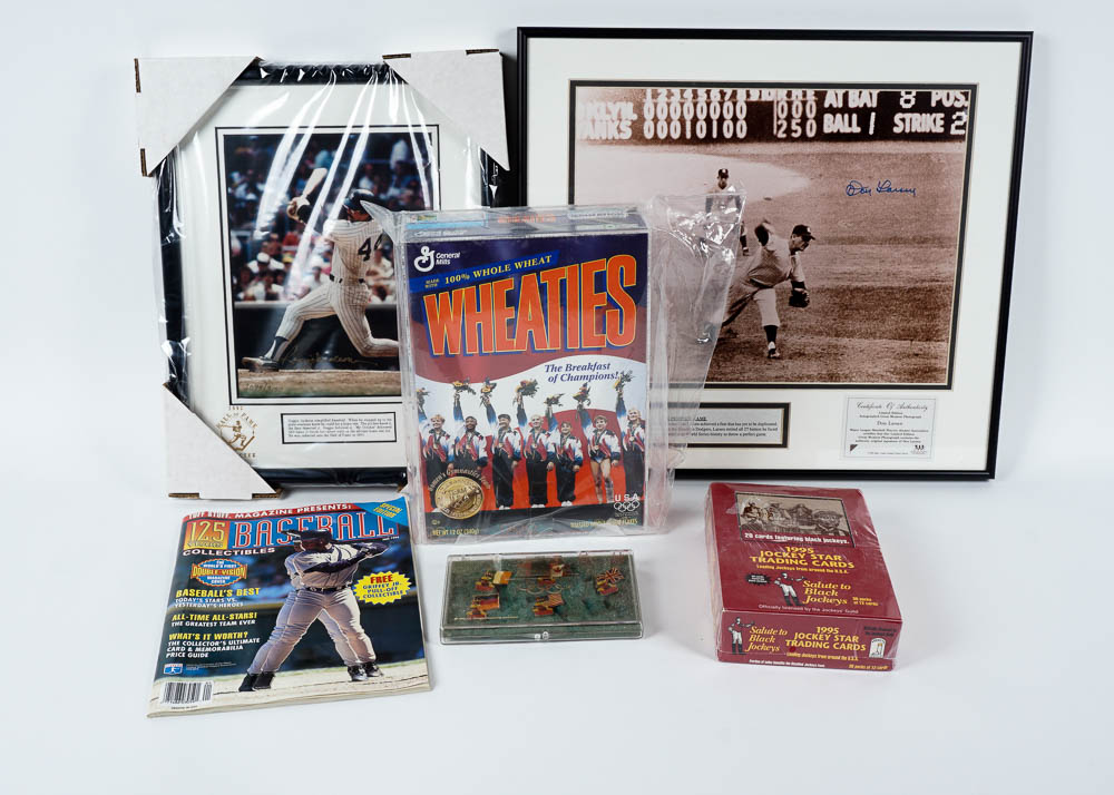 Sports Memorabilia