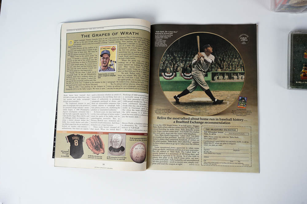 Sports Memorabilia