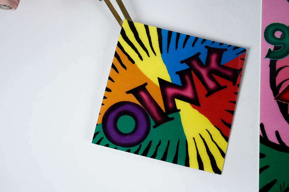 Decorative Pig Themed Items